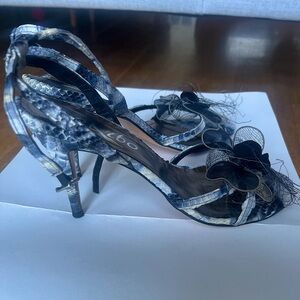 4” Vintage Garbo Heels. Size 40 EU (9-9.5W US)